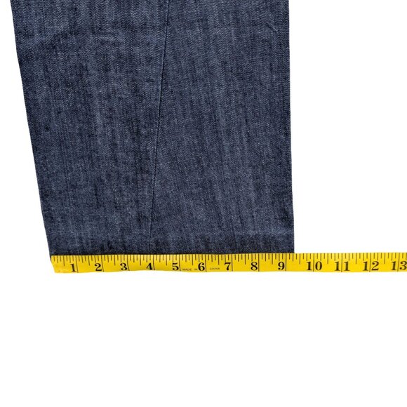 Vtg True Religion Joey Flare Jeans Womens Blue 100% Cotton Lightweight Y2K Sz 25 - Picture 10 of 10